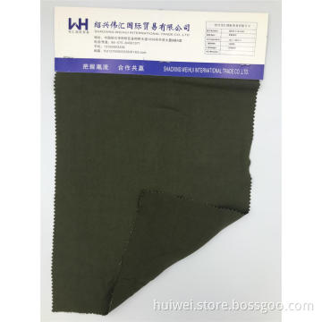 Grosir Kain Tenun Hijau Tua Kain T / R Kain Polos